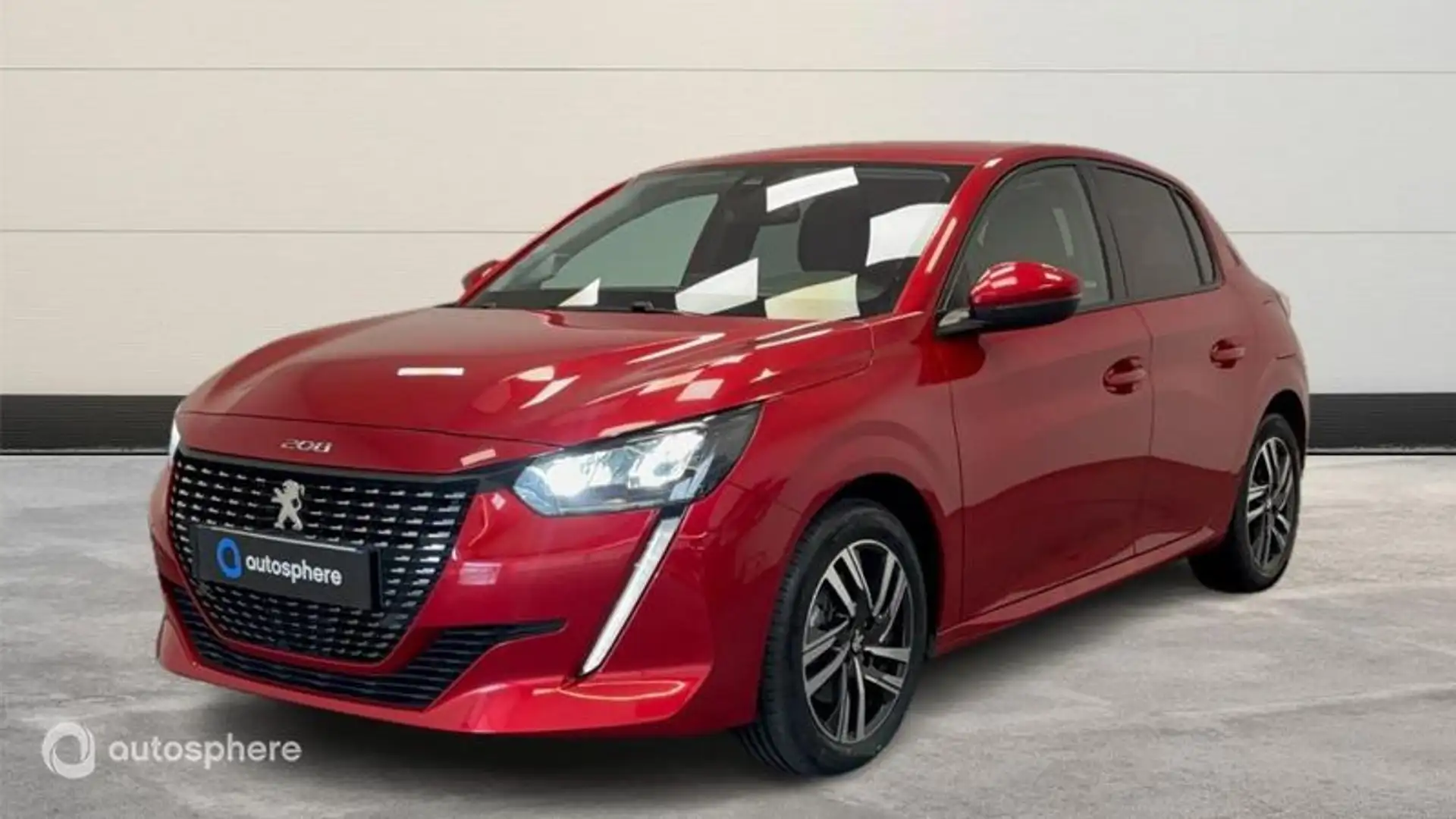 Peugeot 208 1.2 PureTech 100ch S\u0026S Allure 118g - 1