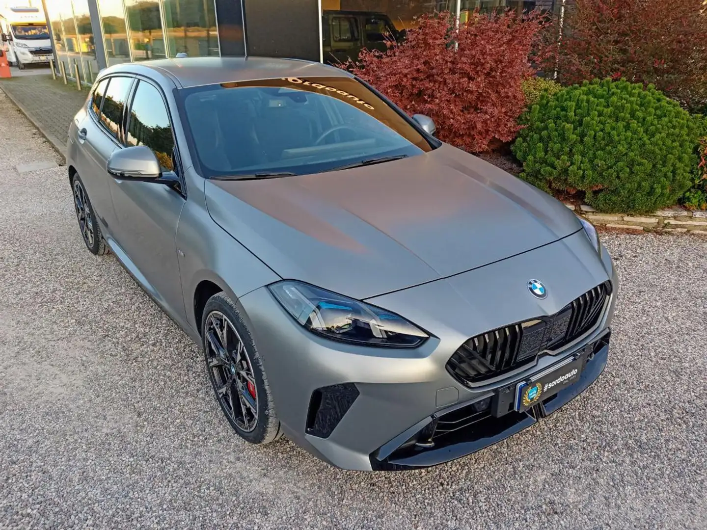 BMW 120 d 5p. Msport Gris - 2
