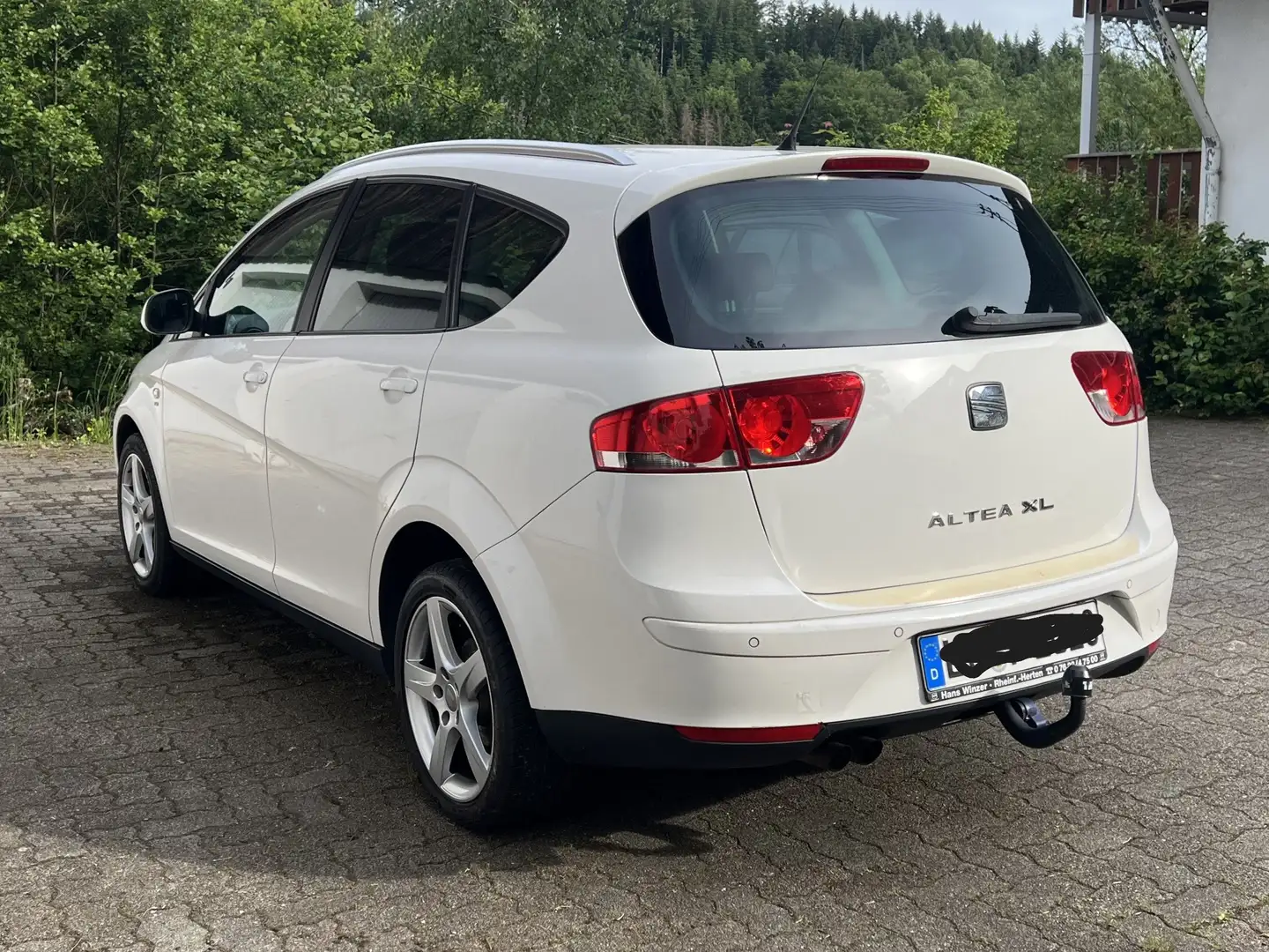 SEAT Altea XL Altea XL 1.8 TSI Sport Weiß - 2