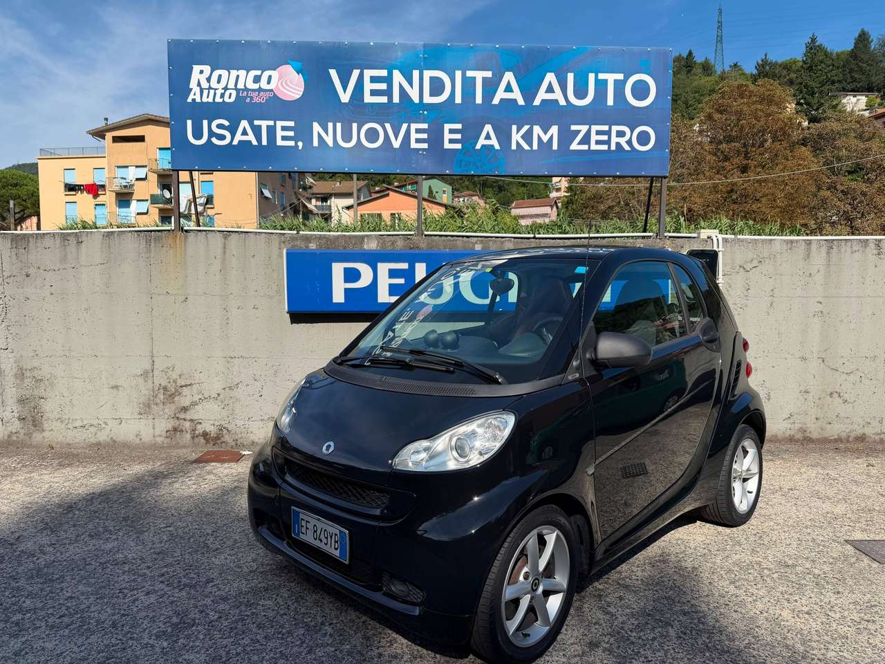 smart forTwo Fortwo II 2007 1.0 mhd Passion 71cv FL