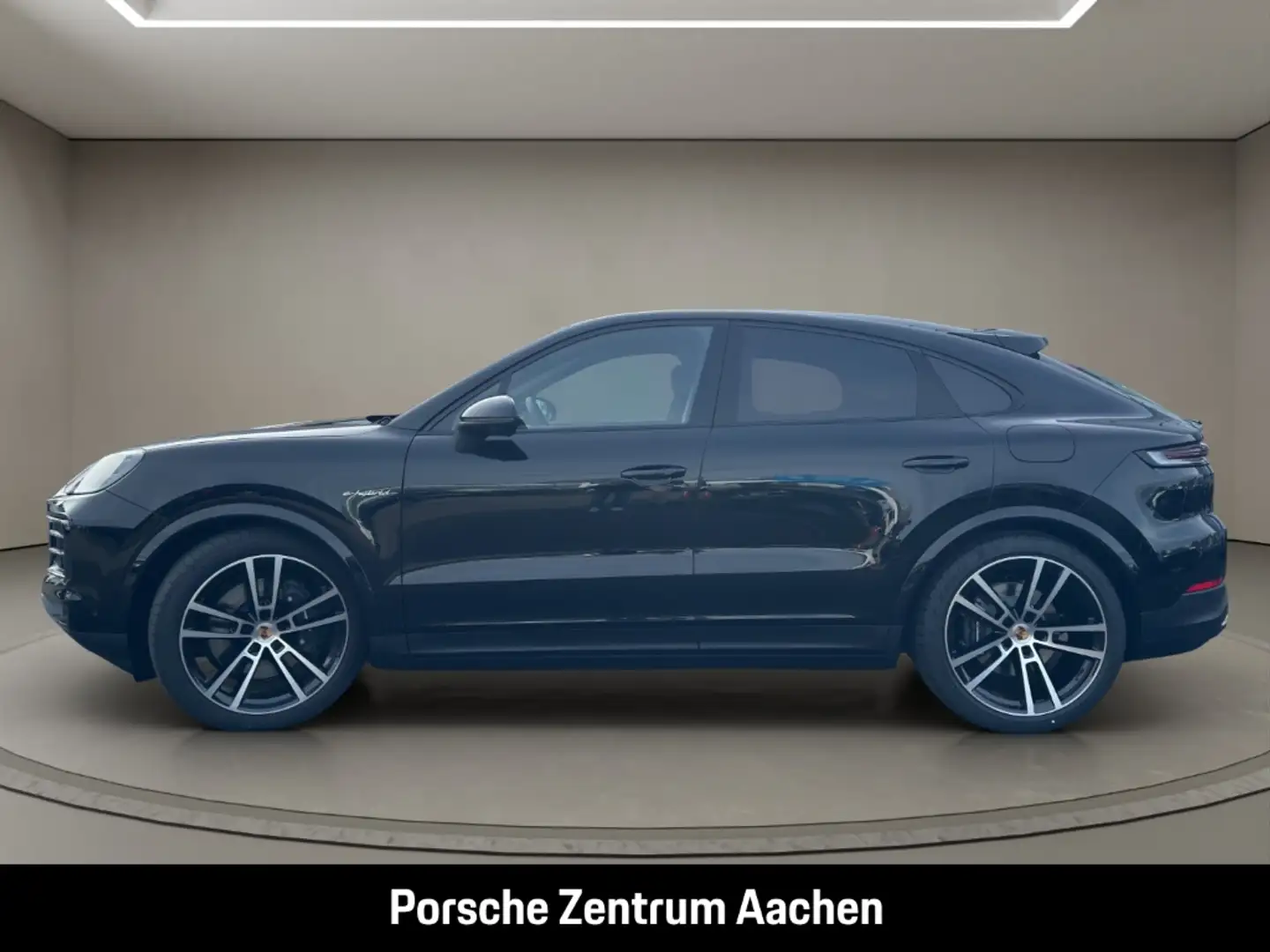 Porsche Cayenne E-Hybrid Coupe BOSE Surround-View Panora Schwarz - 2