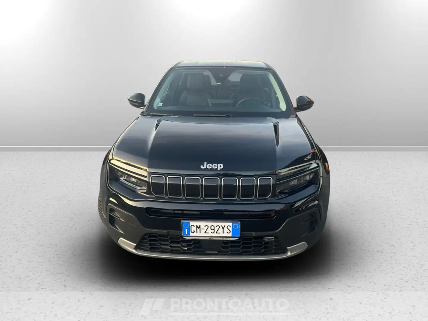 Jeep Avenger 1.2 turbo altitude fwd 100cv Schwarz - 2