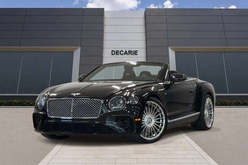 2020 Bentley Continental V8