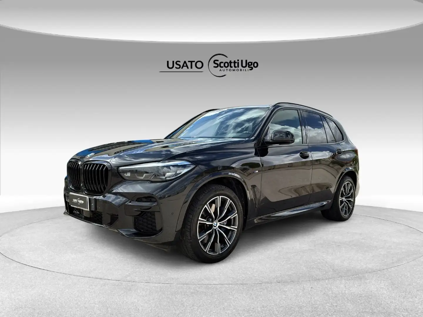 BMW X5 xdrive30d mhev 48V Msport auto Nero - 1
