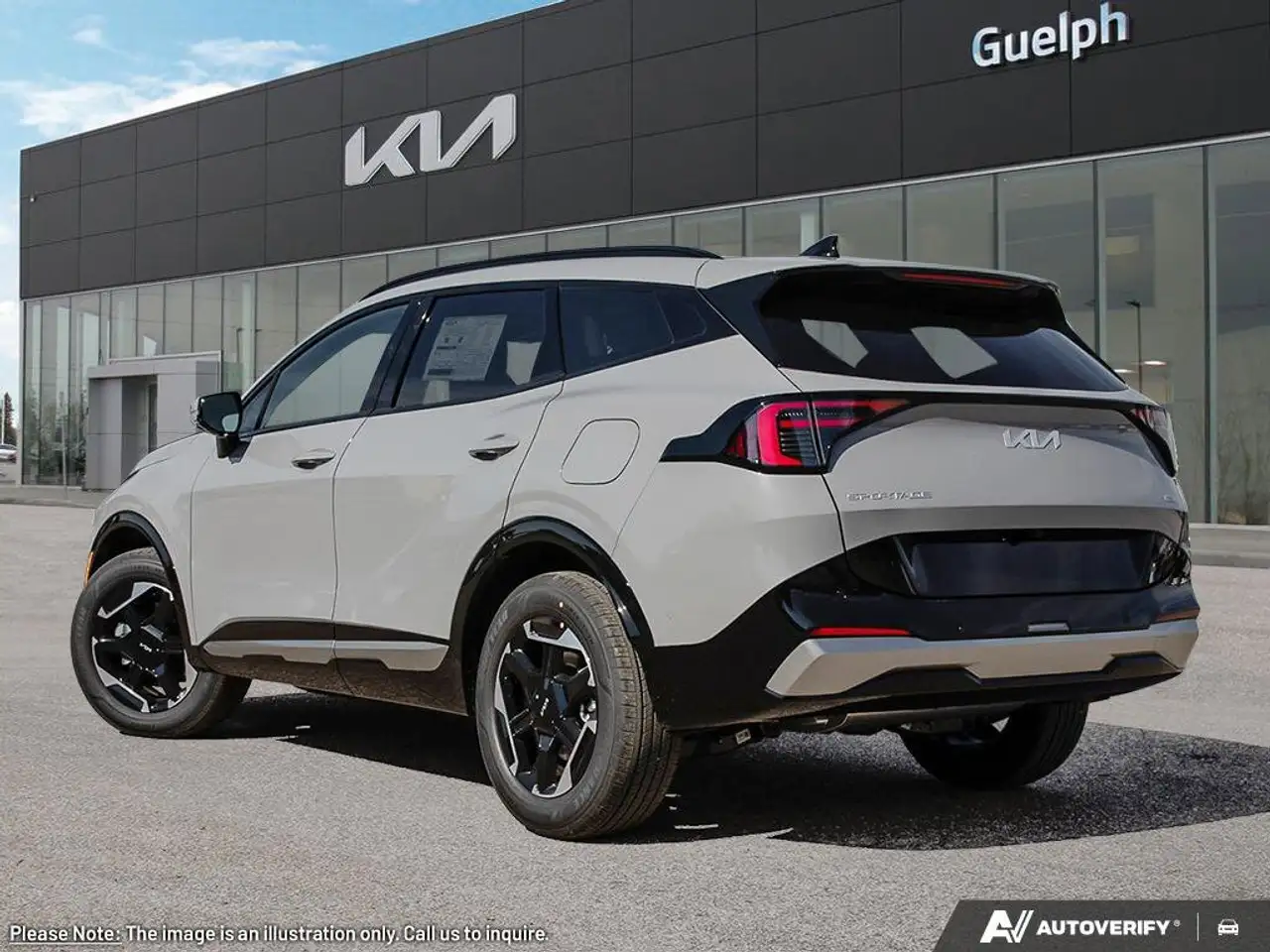 Kia Sportage снимка Kia Sportage