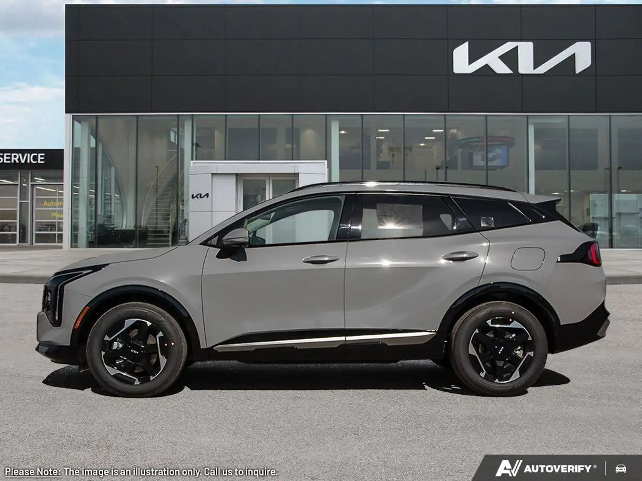 Kia Sportage снимка Kia Sportage