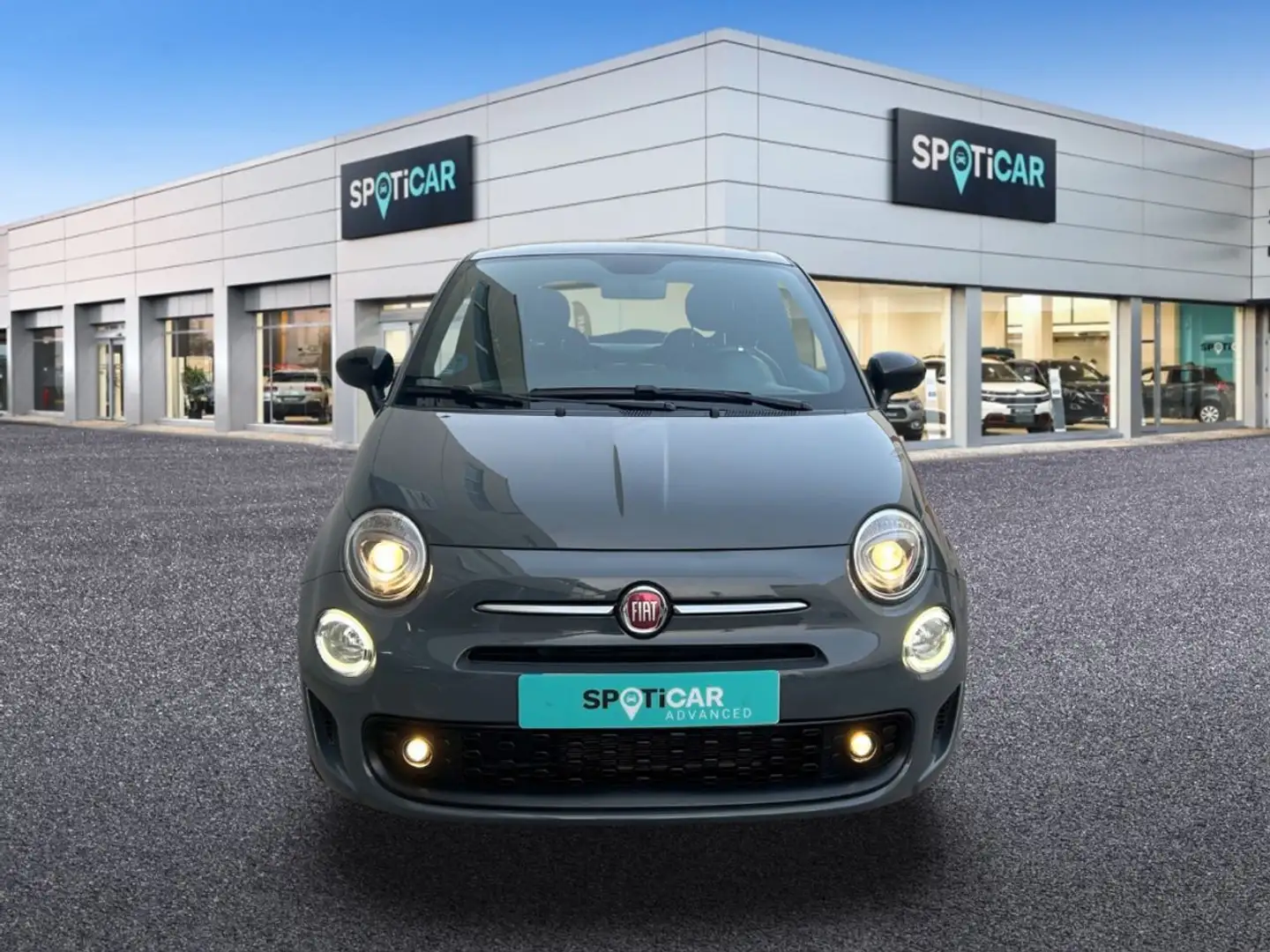 Fiat 500 1.0 Hybrid Connect 52kW Grigio - 2