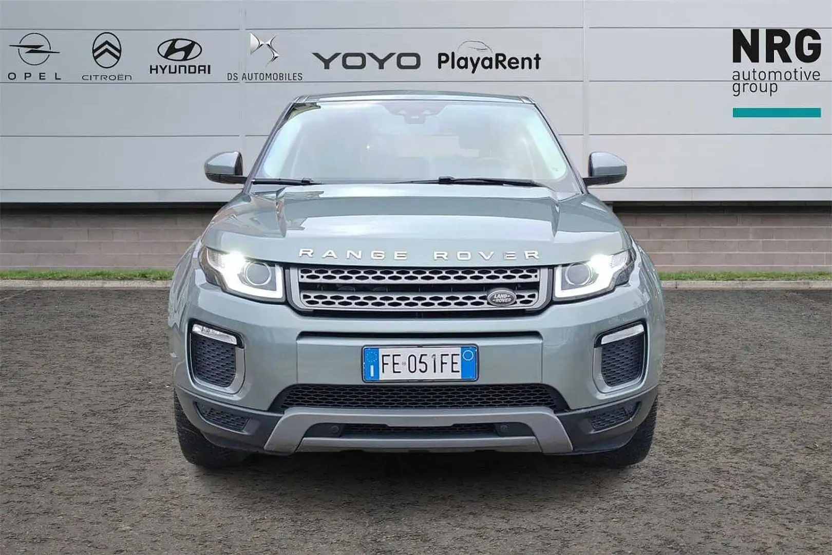 Land Rover Sonstige RR Evoque 1ª serie Range Rover 2.0 TD4 150 CV 5p. Grau - 2