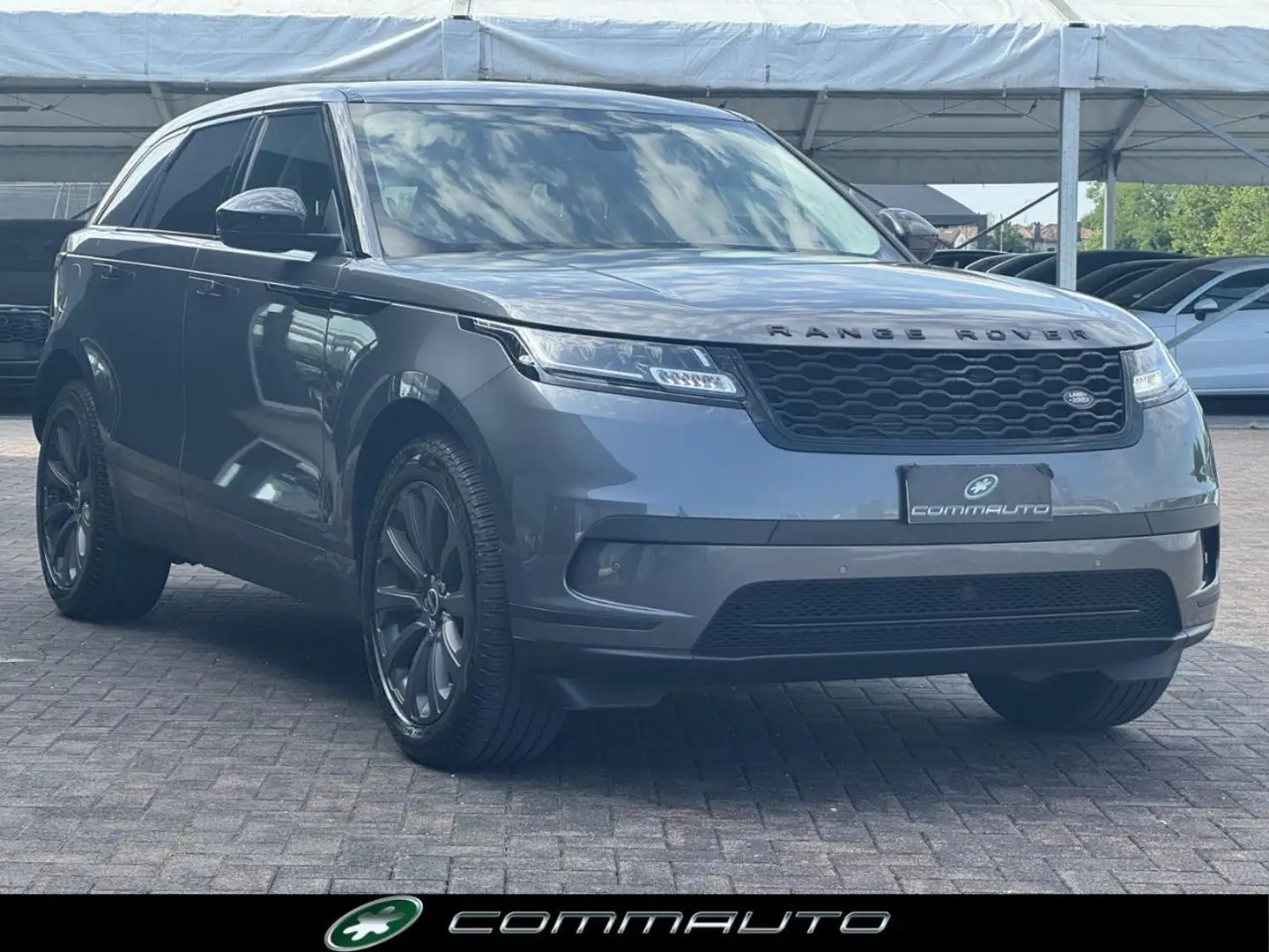 Land Rover Range Rover Velar 2.0D I4 240 CV S Grigio - 2