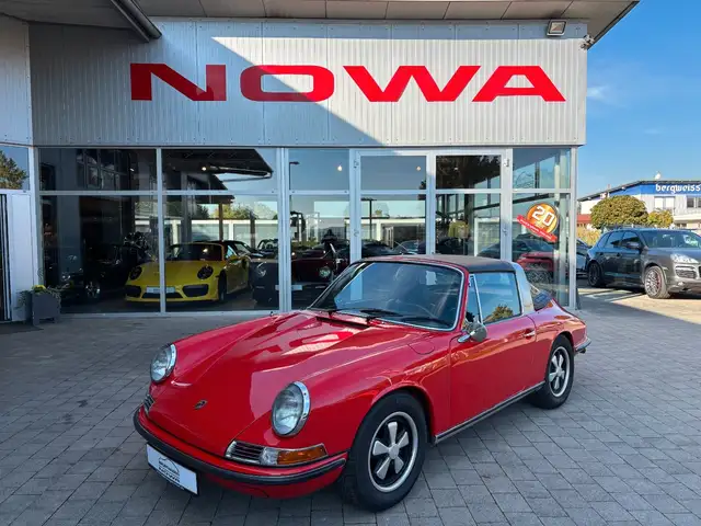 Porsche S Targa Softwindow * Rarität, Standheizung