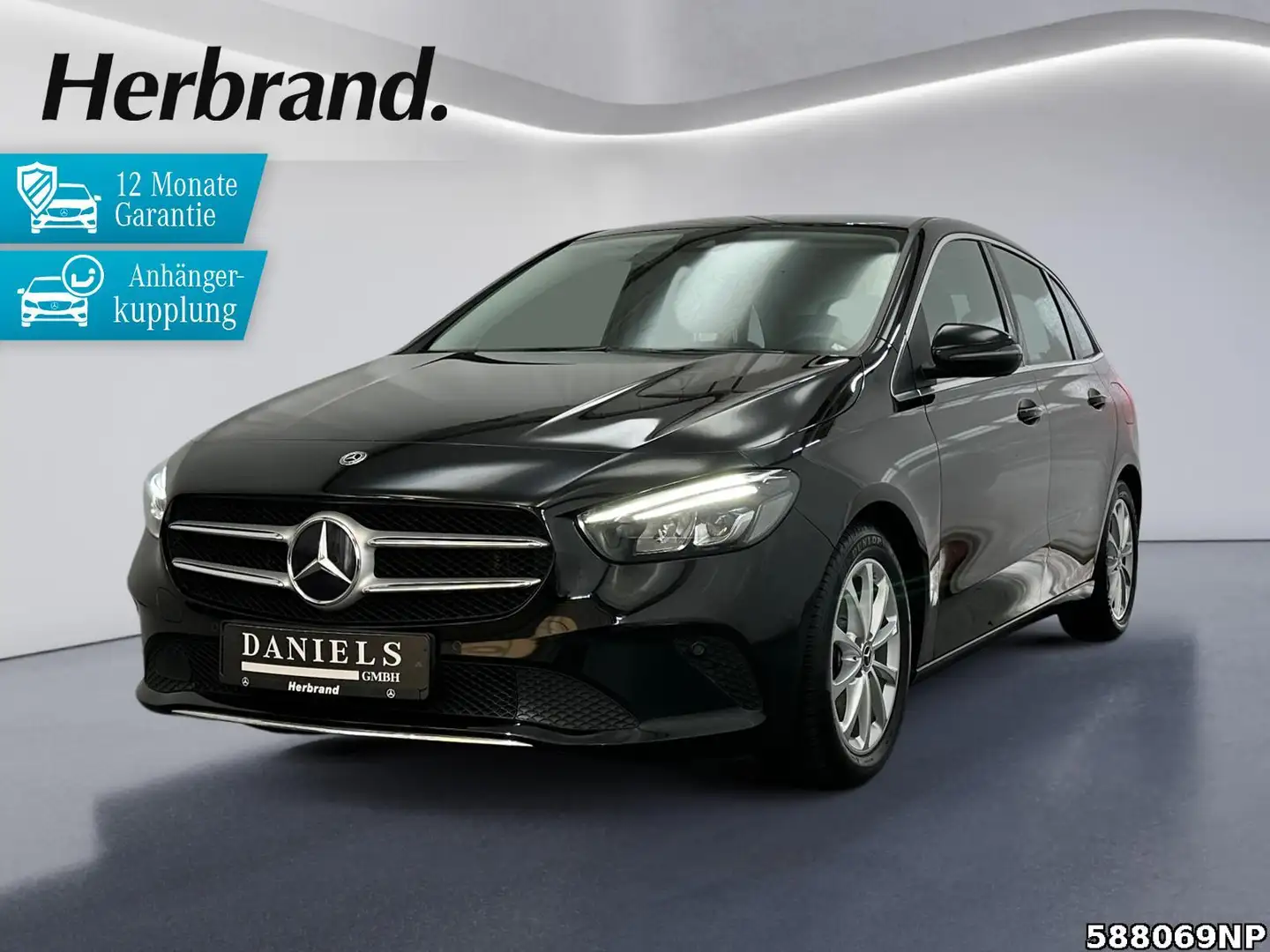 Mercedes-Benz B 220 4matic Progressive 7G Kamera AHK LED SHZ Schwarz - 1