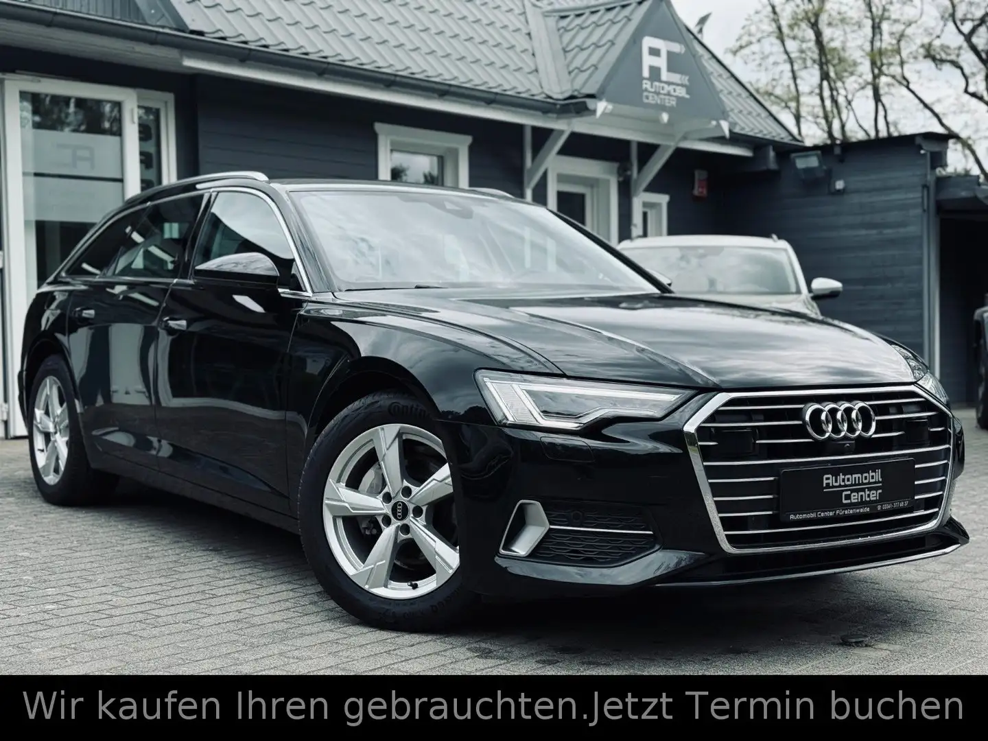 Audi A6 Avant 40 TDI sport DSG+ACC+Matrix+4xKamera Zwart - 1