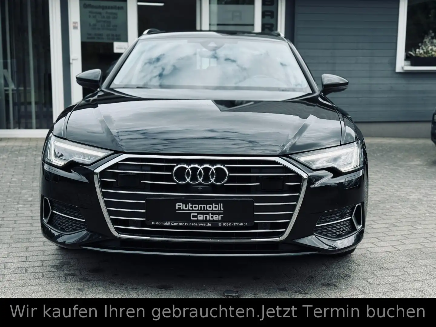Audi A6 Avant 40 TDI sport DSG+ACC+Matrix+4xKamera Zwart - 2