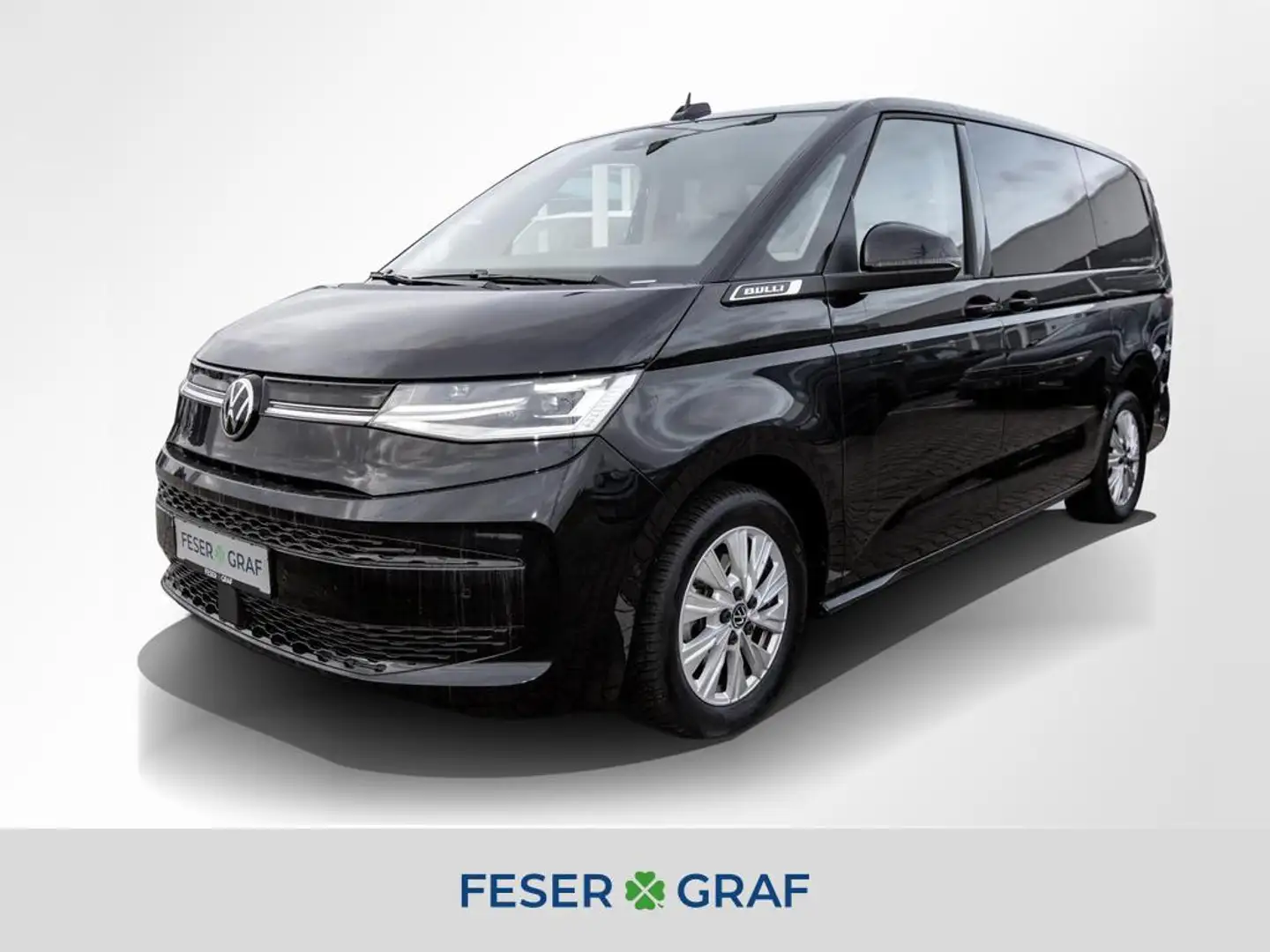 Volkswagen T7 Multivan 2.0TDI Life LÜ Pano/Kamera/AHK/SiHz Schwarz - 1