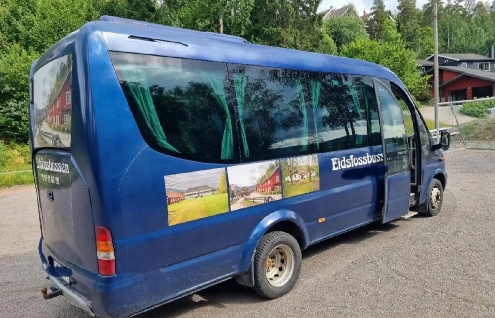 Ford Transit Bus Blau - 2