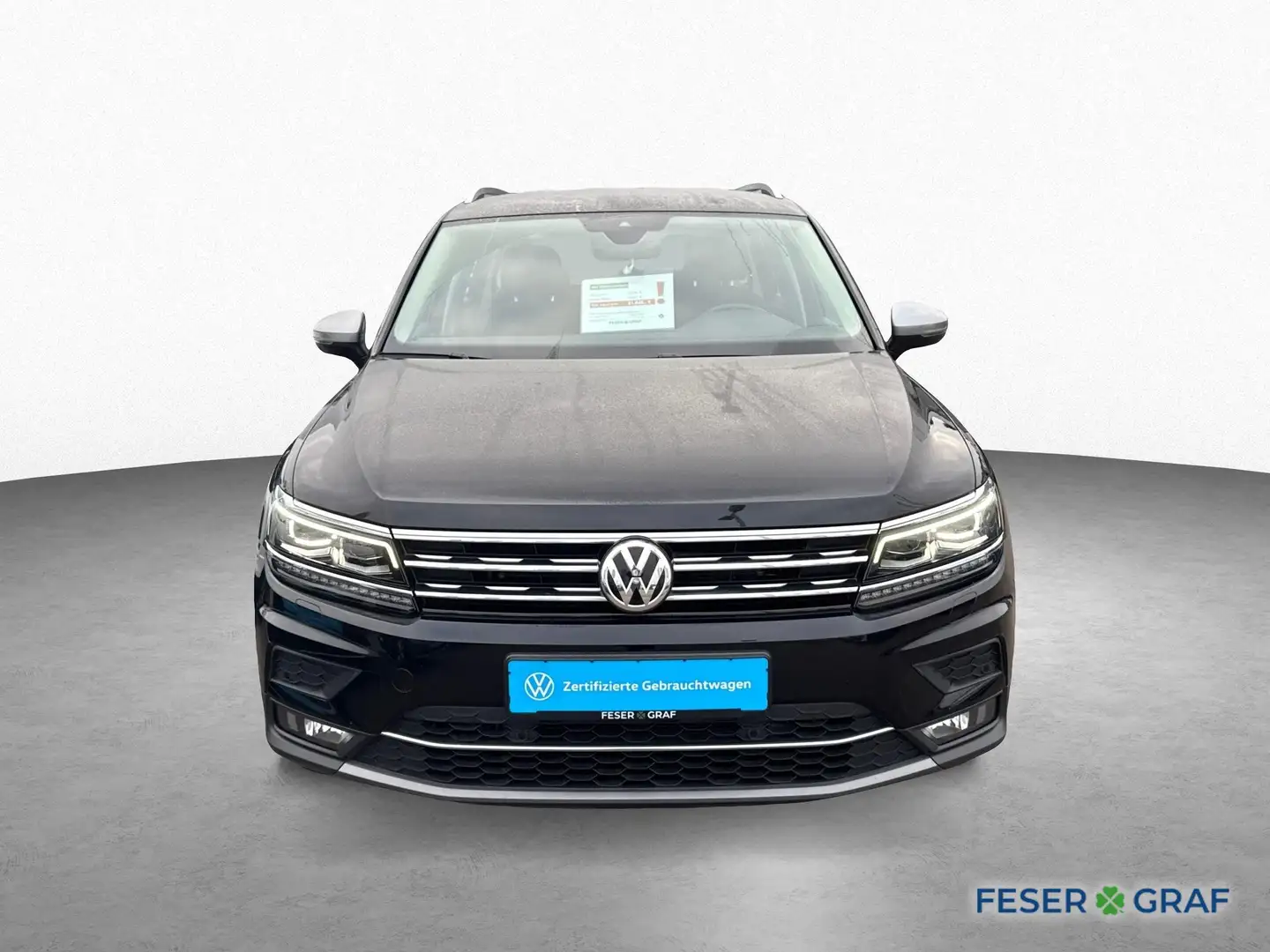 Volkswagen Tiguan Allspace Highline 2.0 TDI 4MOTION DSG 190PS Schwarz - 2