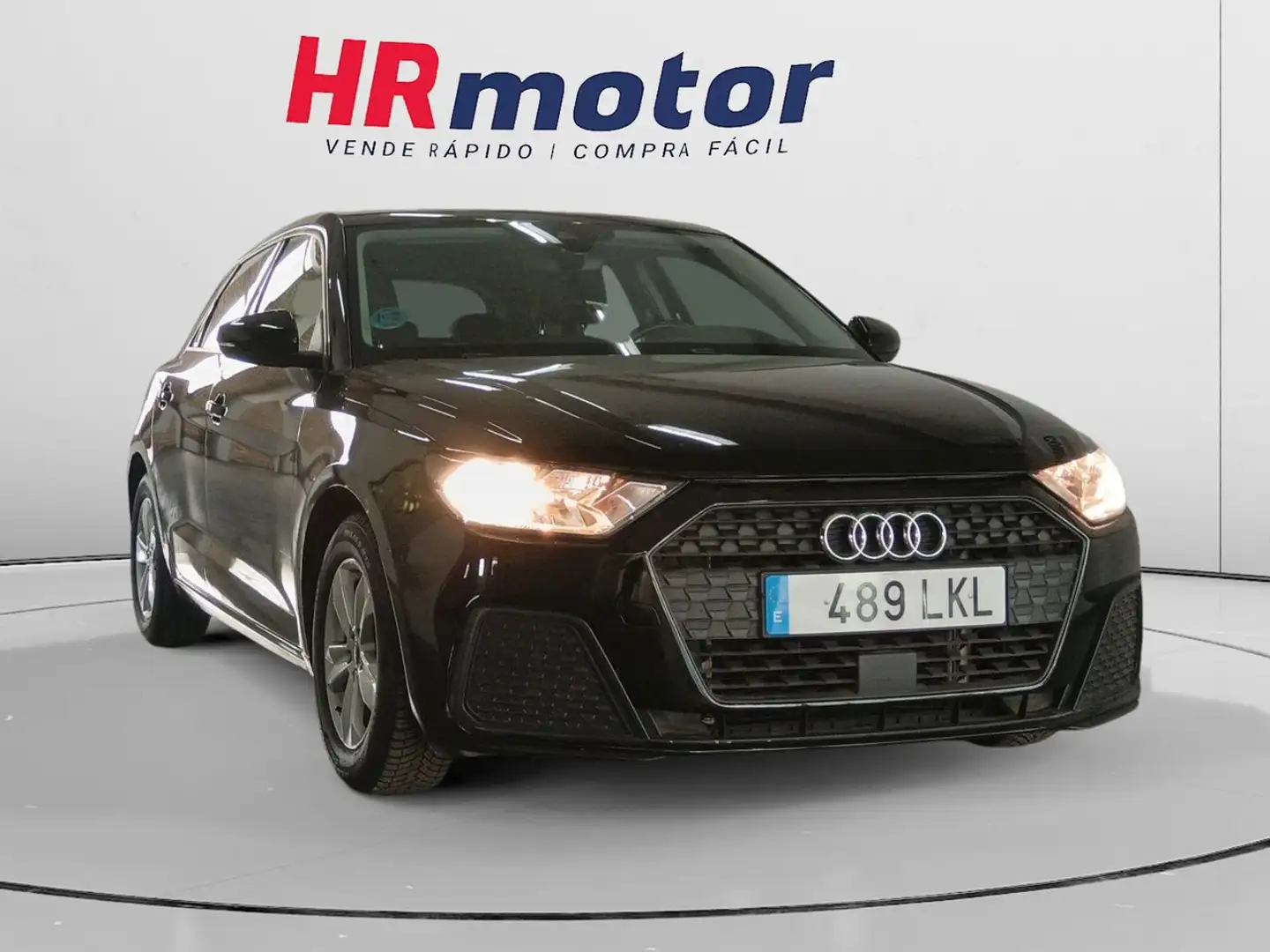 Audi A1 25 TFSI Negro - 1