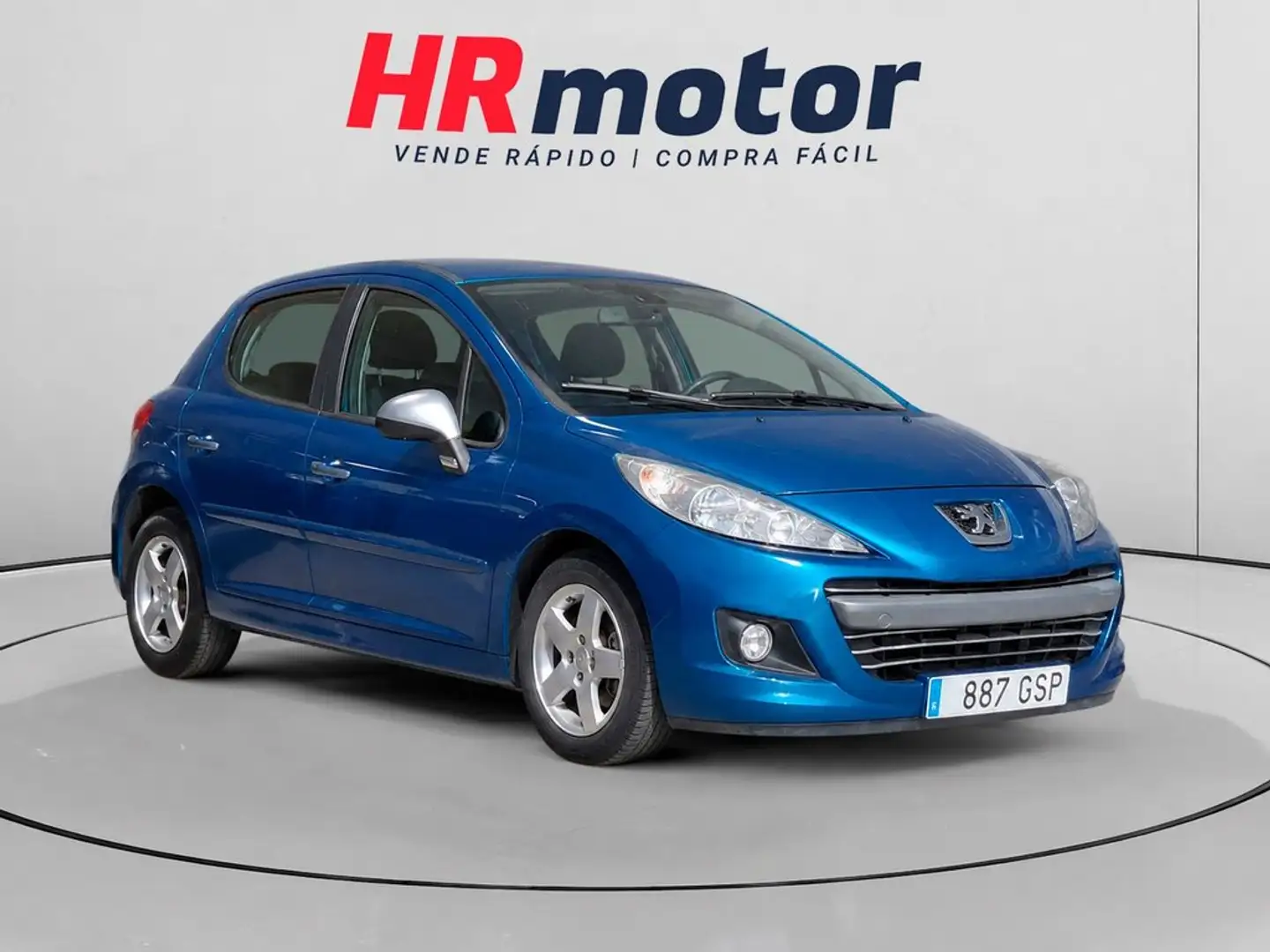 Peugeot 207 1.4 VTi 16v Sport Azul - 1