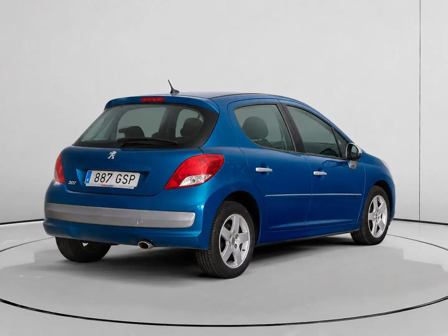 Peugeot 207 1.4 VTi 16v Sport Azul - 2