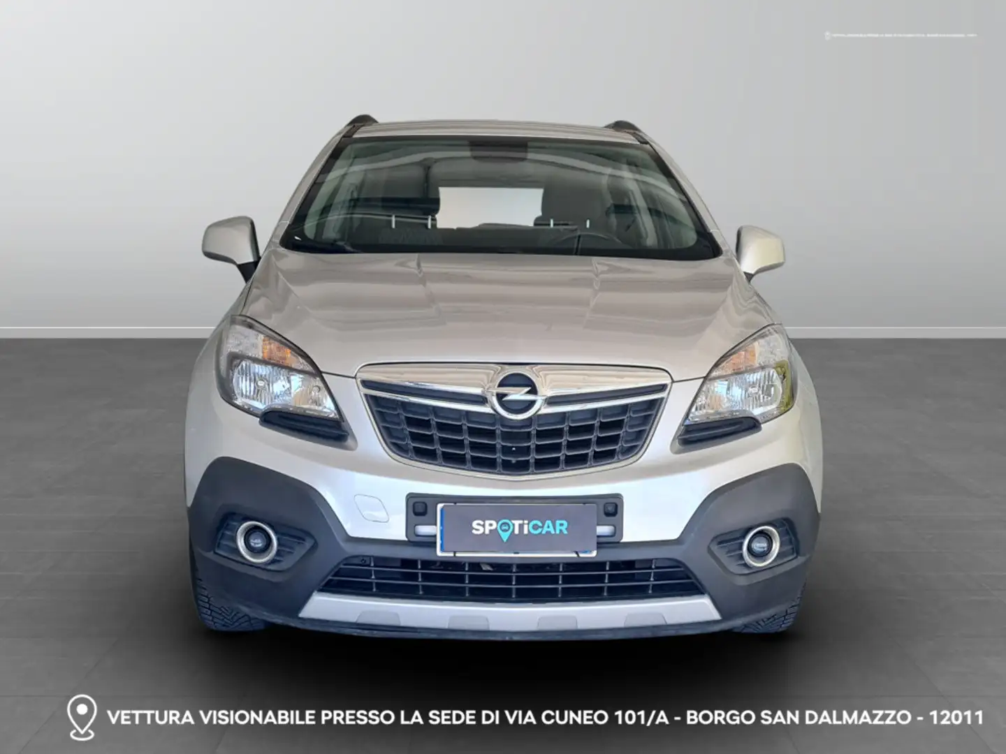 Opel Mokka I - Mokka 1.6 Ego s&s 4x2 115cv m5 E6 Grigio - 2