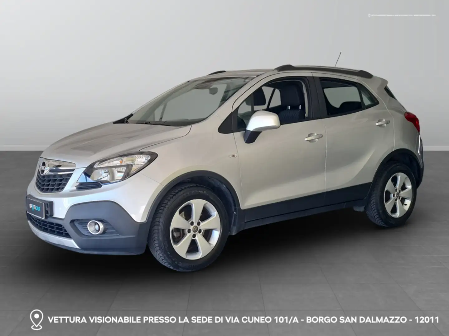 Opel Mokka I - Mokka 1.6 Ego s&s 4x2 115cv m5 E6 Grigio - 1