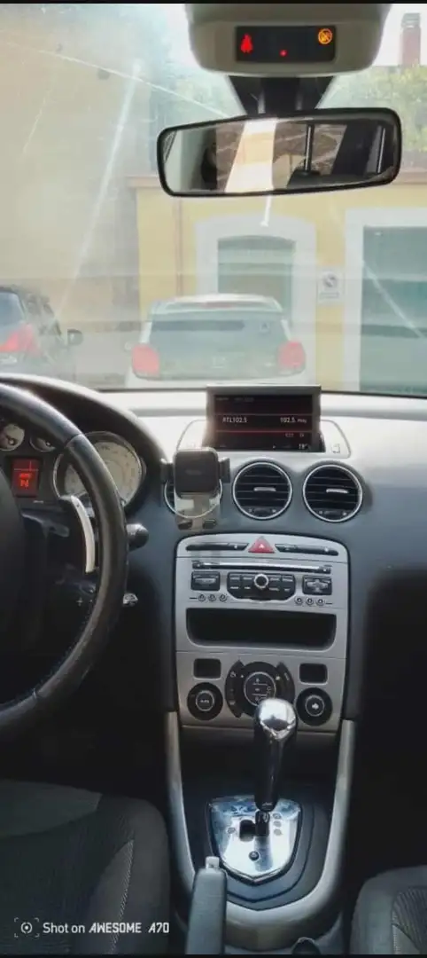 Peugeot 308 308 I 2007 5p 1.6 hdi 8v Tecno 112cv robot Grigio - 2