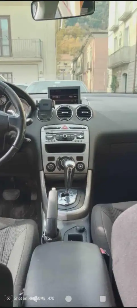 Peugeot 308 308 I 2007 5p 1.6 hdi 8v Tecno 112cv robot Grigio - 1