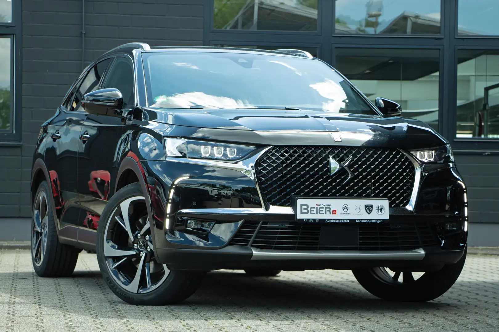 DS Automobiles DS 7 Crossback DS7 Crossback Hybrid 4x2 Rivoli + Navi./ Sitzh./ P Zwart - 2