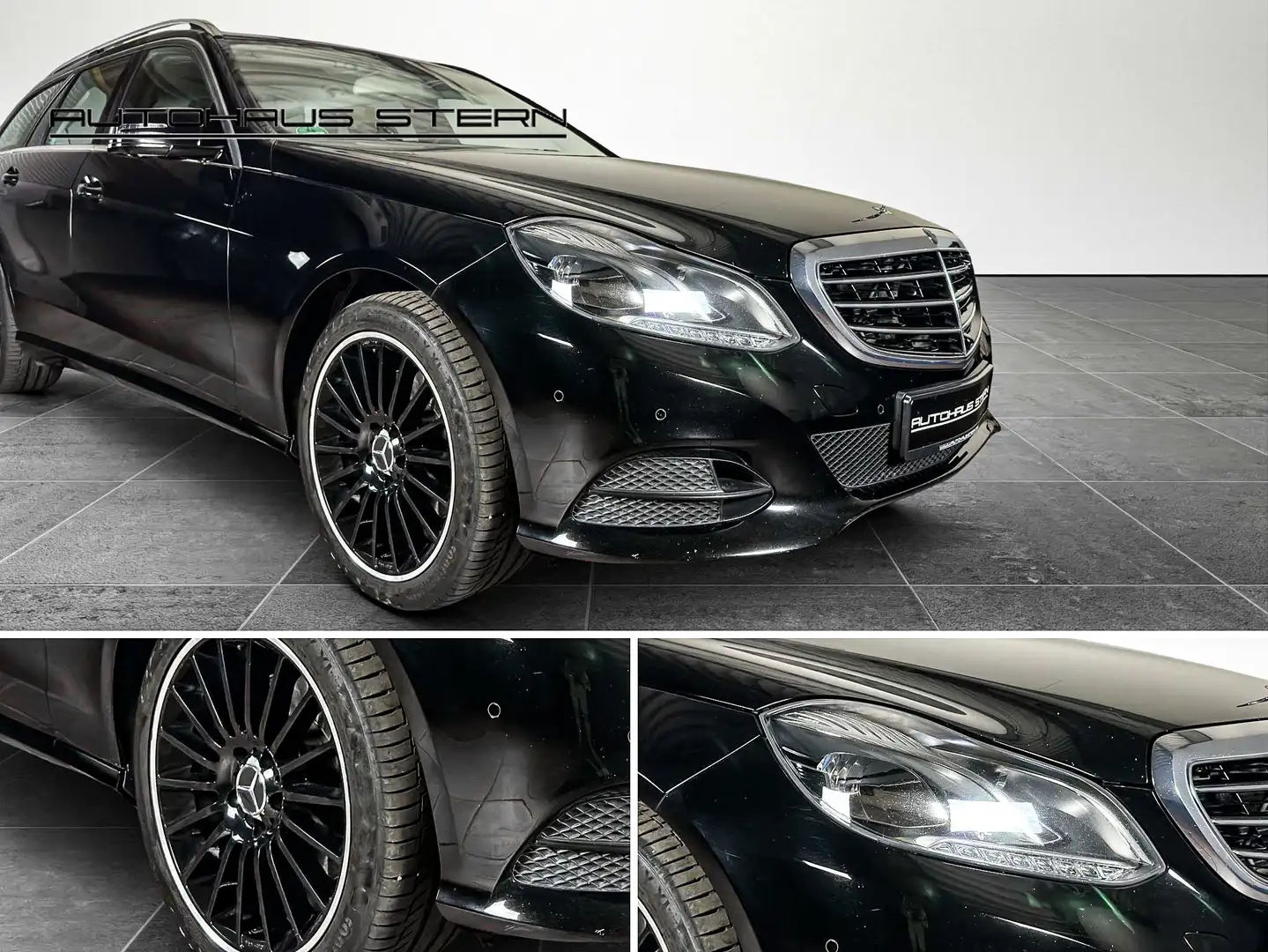 Mercedes-Benz E 250 T-Modell*360° Kamera*LED*NAVI*Sitzheizung* Noir - 2