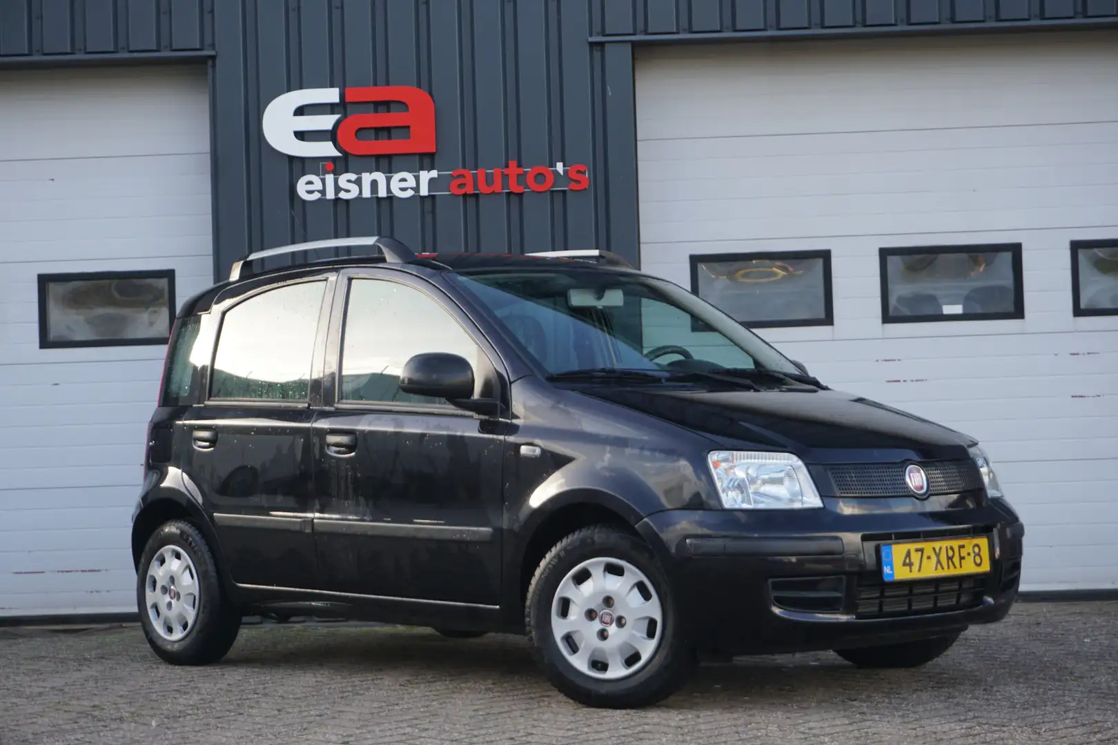Fiat Panda 1.2 Classic | 46.000 K.M. N.A.P. | AIRCO | Nero - 2