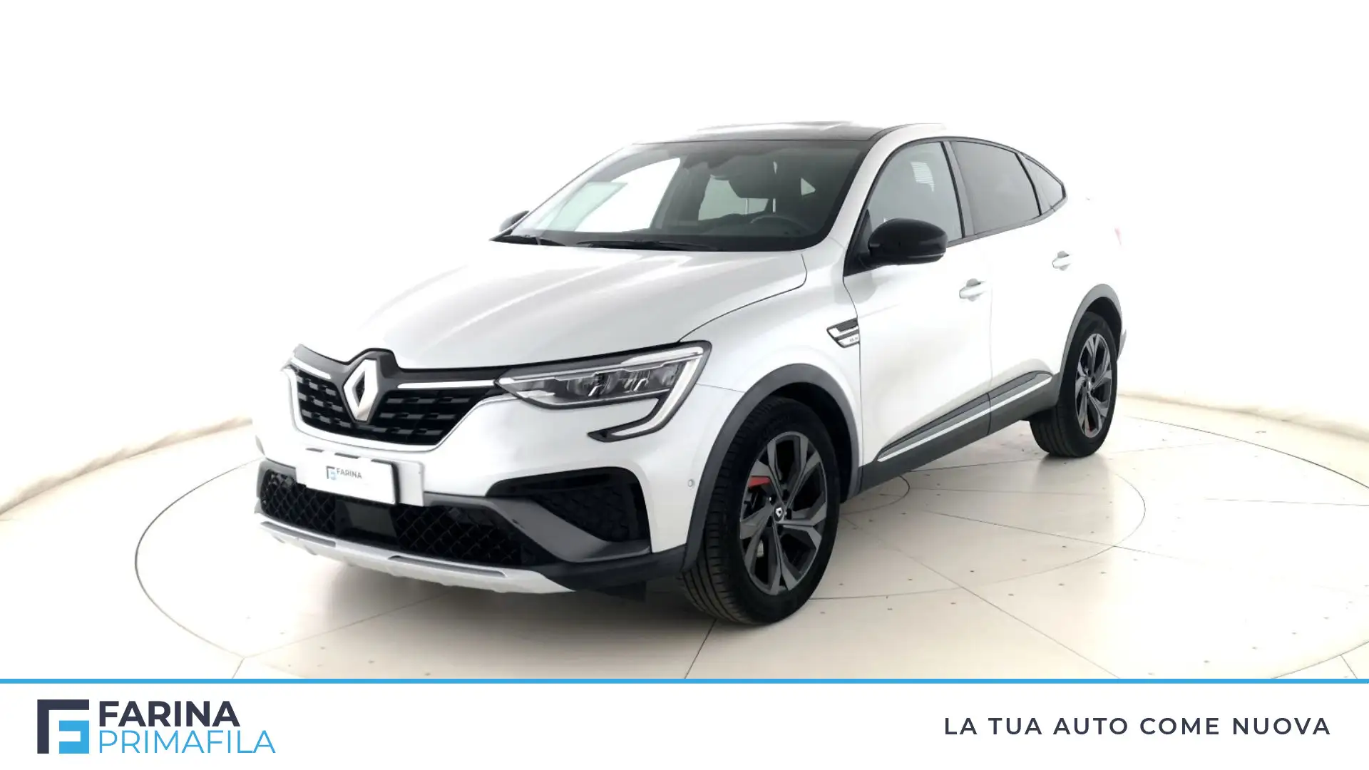 Renault Arkana 1.6 E-TECH Hybrid R.S. Line Fehér - 1
