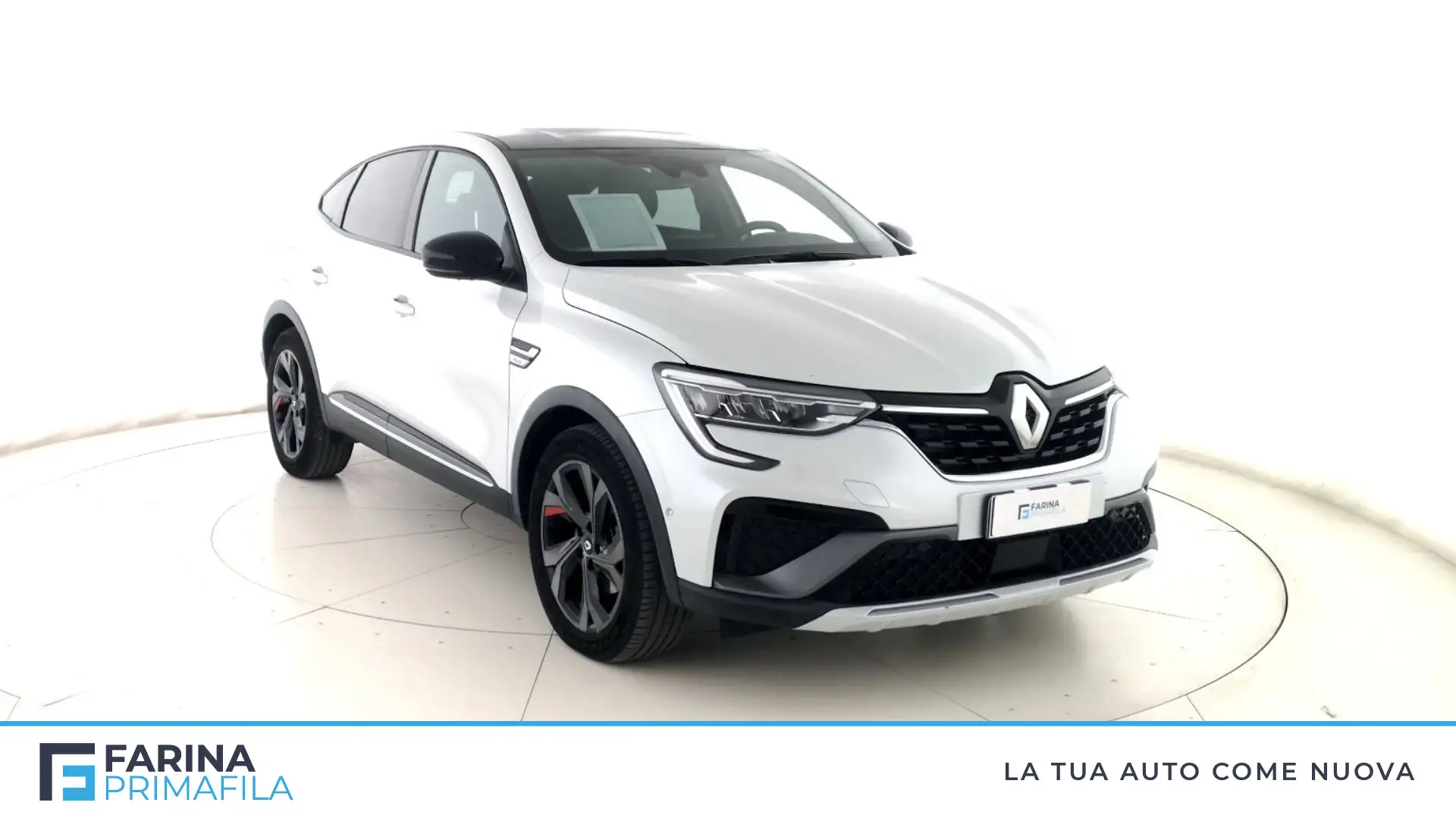 Renault Arkana 1.6 E-TECH Hybrid R.S. Line Fehér - 2