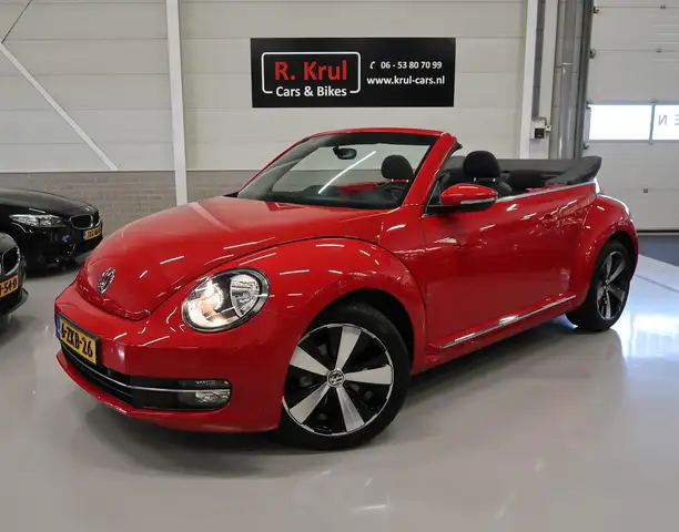Volkswagen Beetle Cabriolet 1.2 TSI Design BMT Airco-ecc Fender Extr