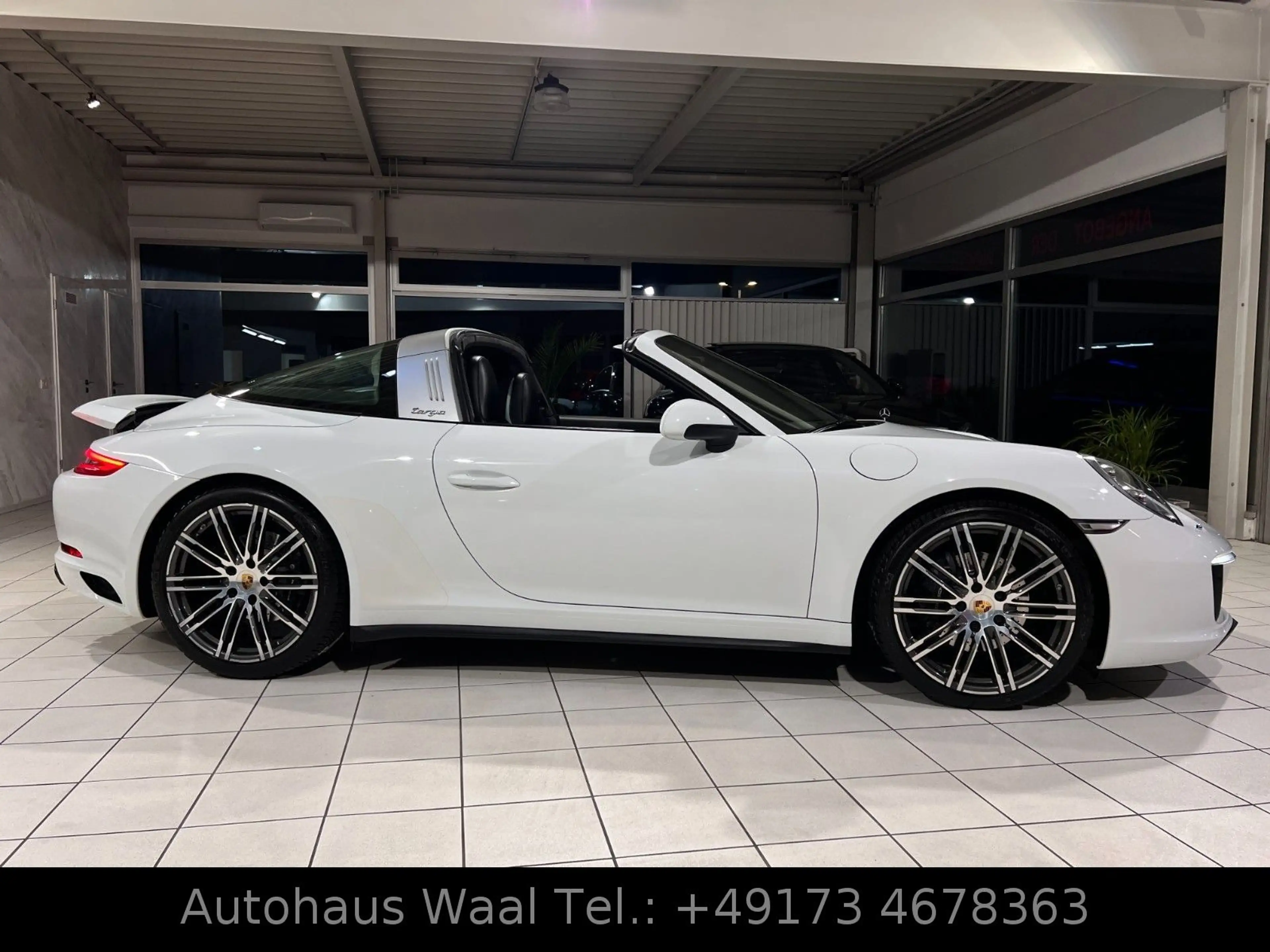 Porsche 911 991 Targa 4 | 1-HAND | DEUTSCH | UNFALLFREI — photo 5