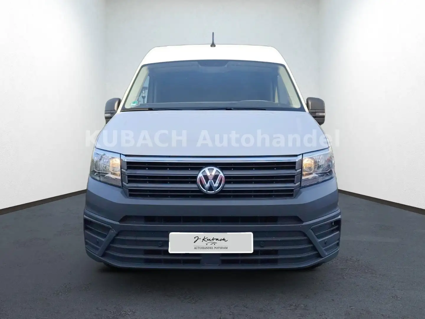 Volkswagen Crafter Kasten DSG 35 mittellang Hochdach DAB Blanc - 2