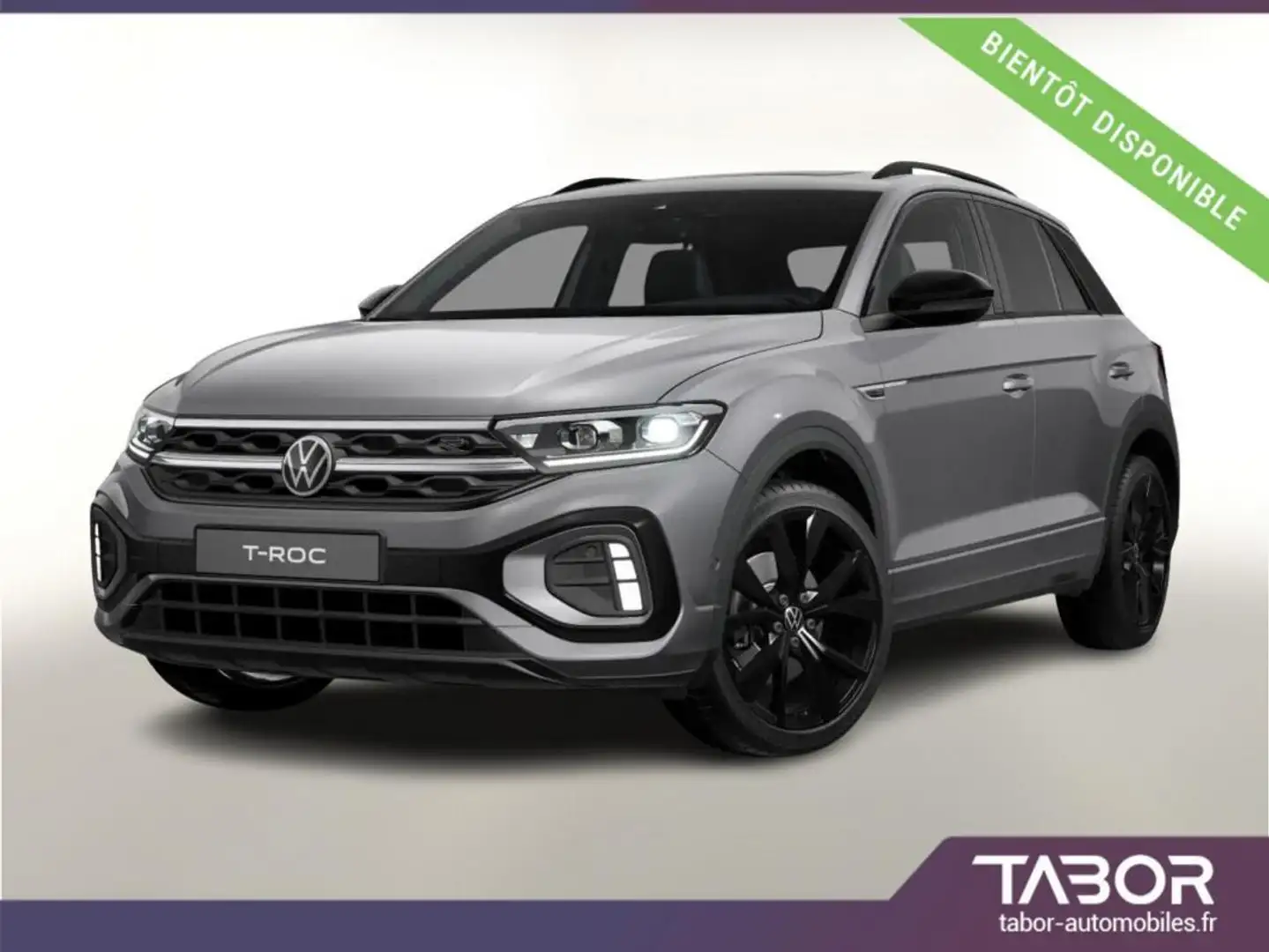 Volkswagen T-Roc 1.5 TSI 150 DSG R-Line Pano Gris - 1