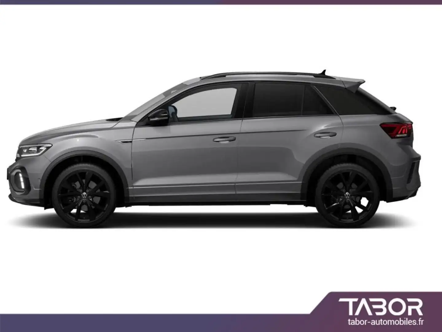 Volkswagen T-Roc 1.5 TSI 150 DSG R-Line Pano Gris - 2