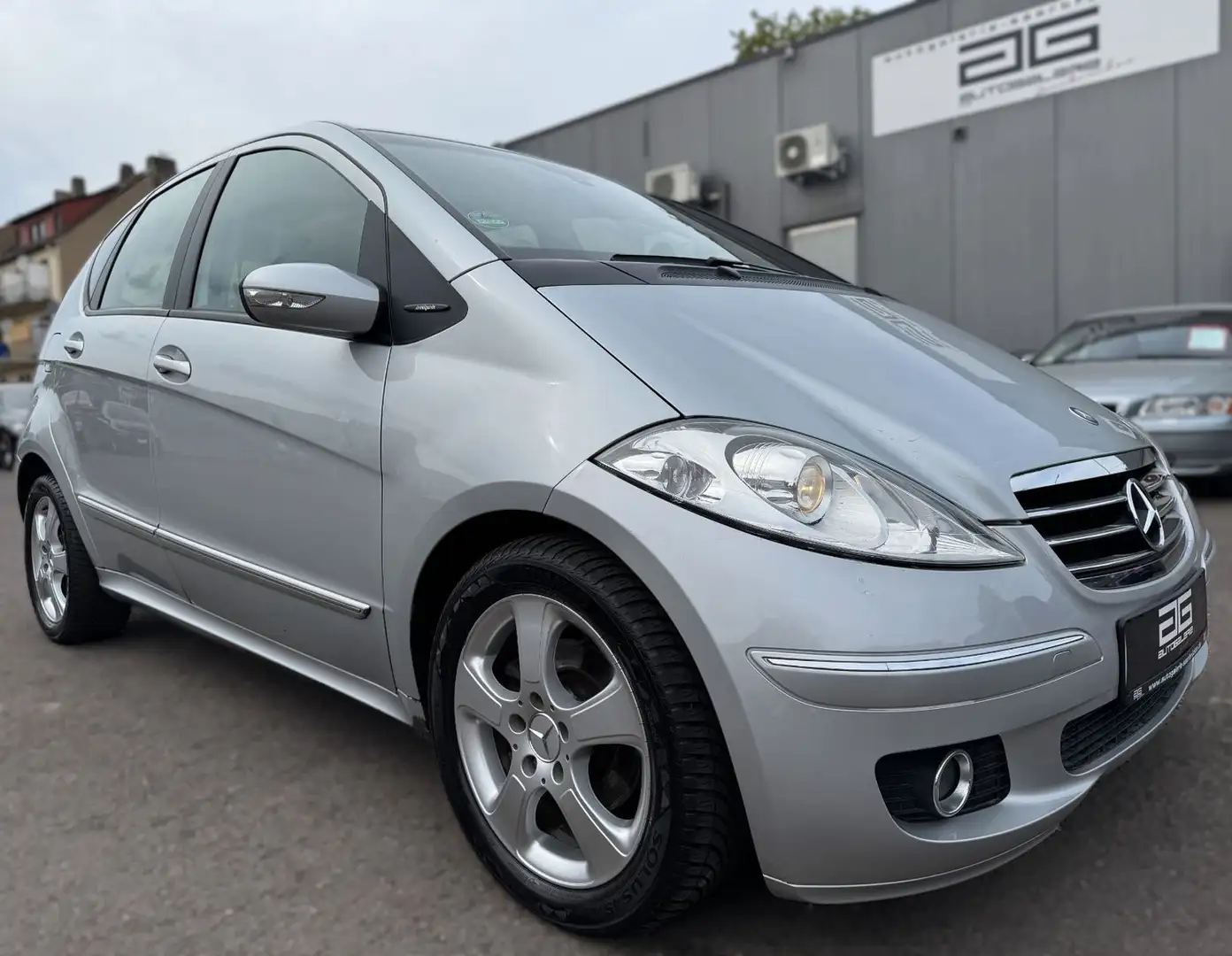 Mercedes-Benz A 150 A150 Avantgarde *2.Hand/Klima/Teilleder/16"Alus* Silber - 1