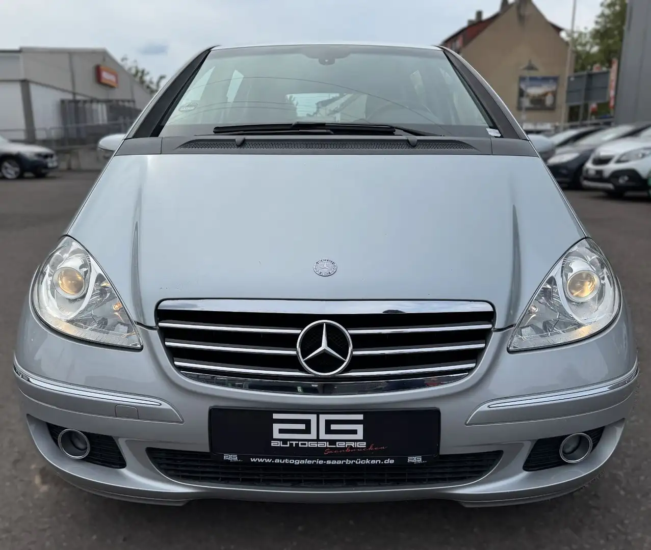 Mercedes-Benz A 150 A150 Avantgarde *2.Hand/Klima/Teilleder/16"Alus* Silber - 2