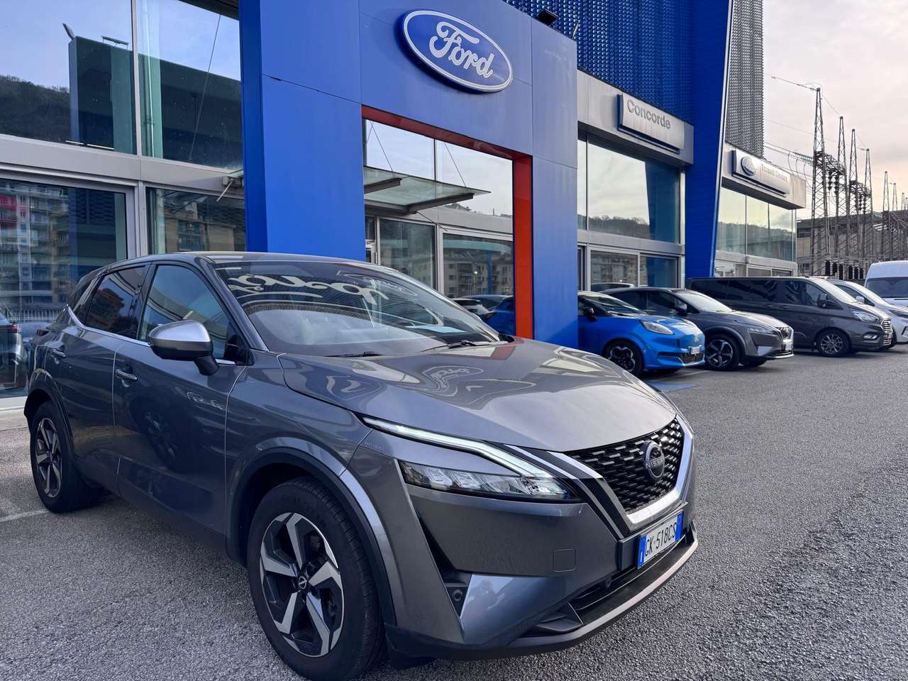 Nissan Qashqai Qashqai  1.3 mhev N-Connecta 2wd 140cv