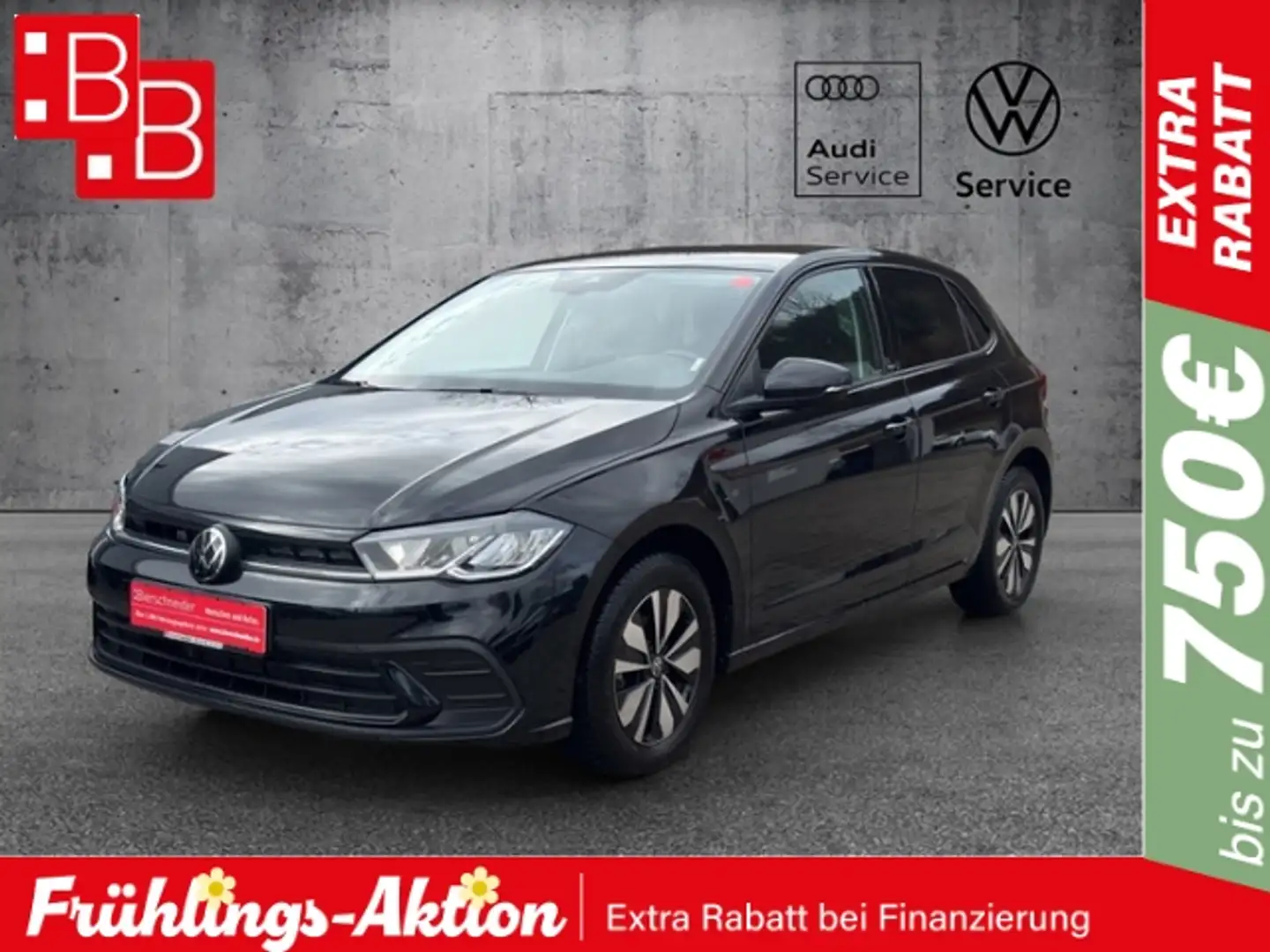 Volkswagen Polo 1.0 TSI DSG Life DIGITAL COCKPIT PRO LED NAVI 15 A Nero - 1