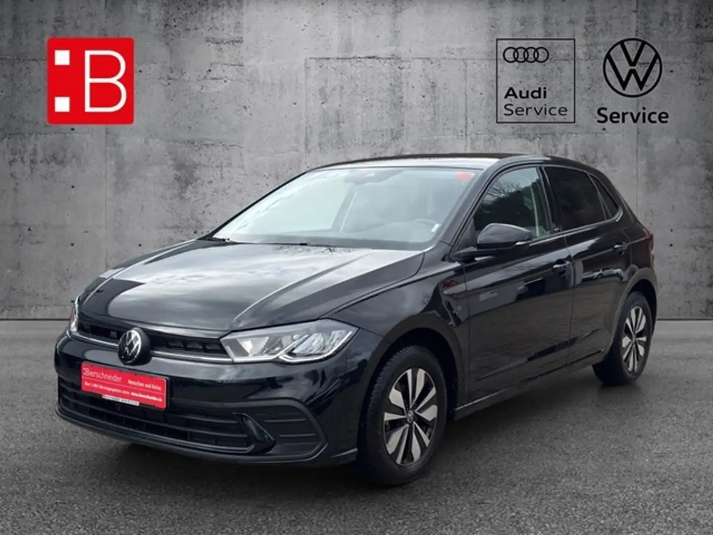 Volkswagen Polo 1.0 TSI DSG Move DIGITAL COCKPIT PRO LED NAVI 15 A Schwarz - 1