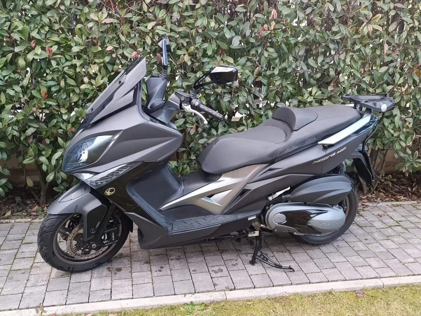 Kymco Xciting 400i Abs Gri - 2