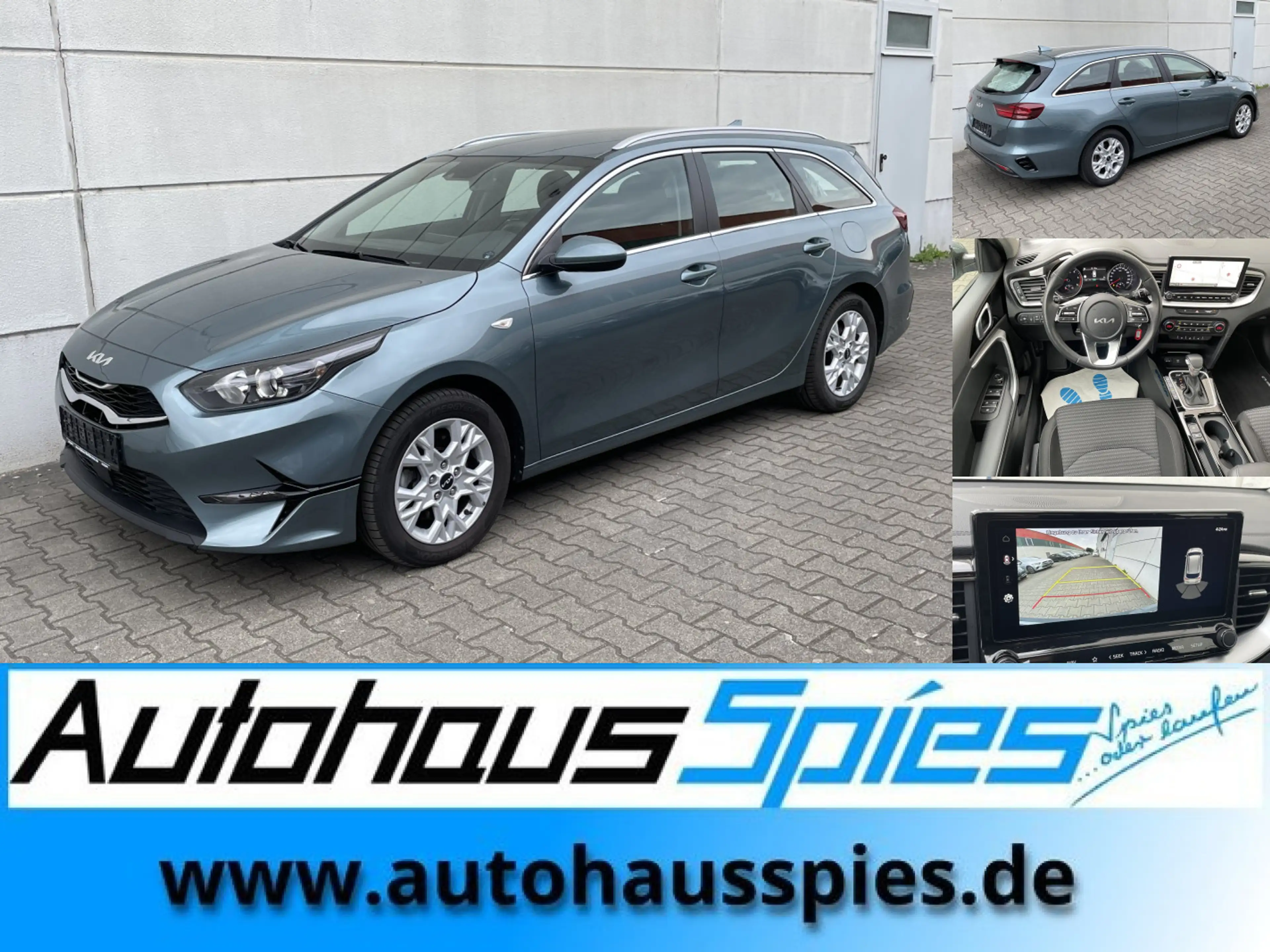 Kia Ceed / cee'd ceed Sportswagon 1.6 CRDi DCT Mild Hybrid Vision