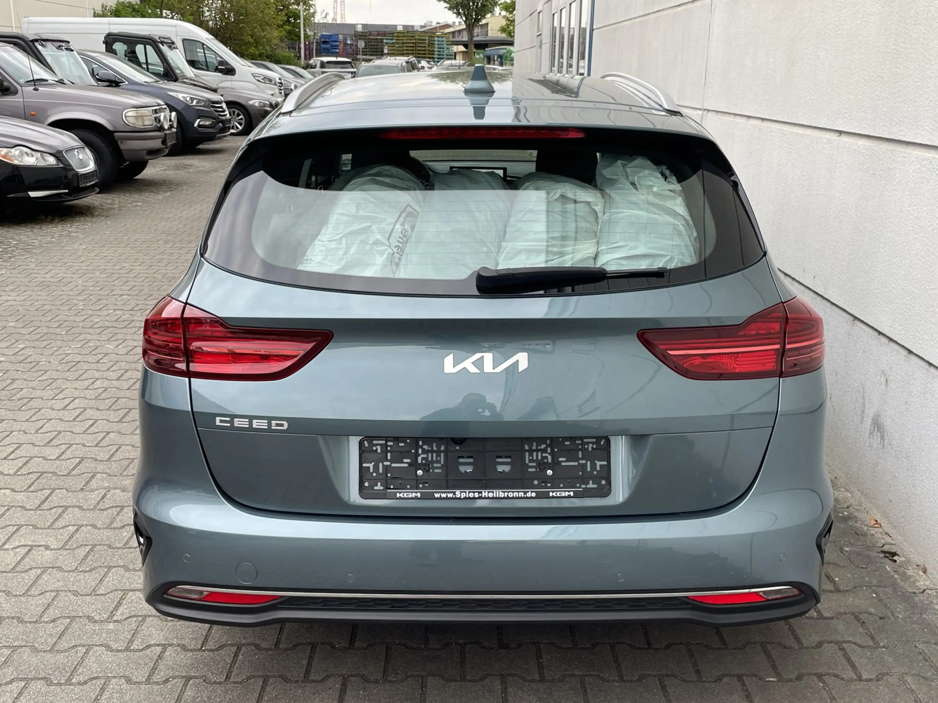 Kia Ceed / cee'd ceed Sportswagon 1.6 CRDi DCT Mild Hybrid  Vision — photo 7