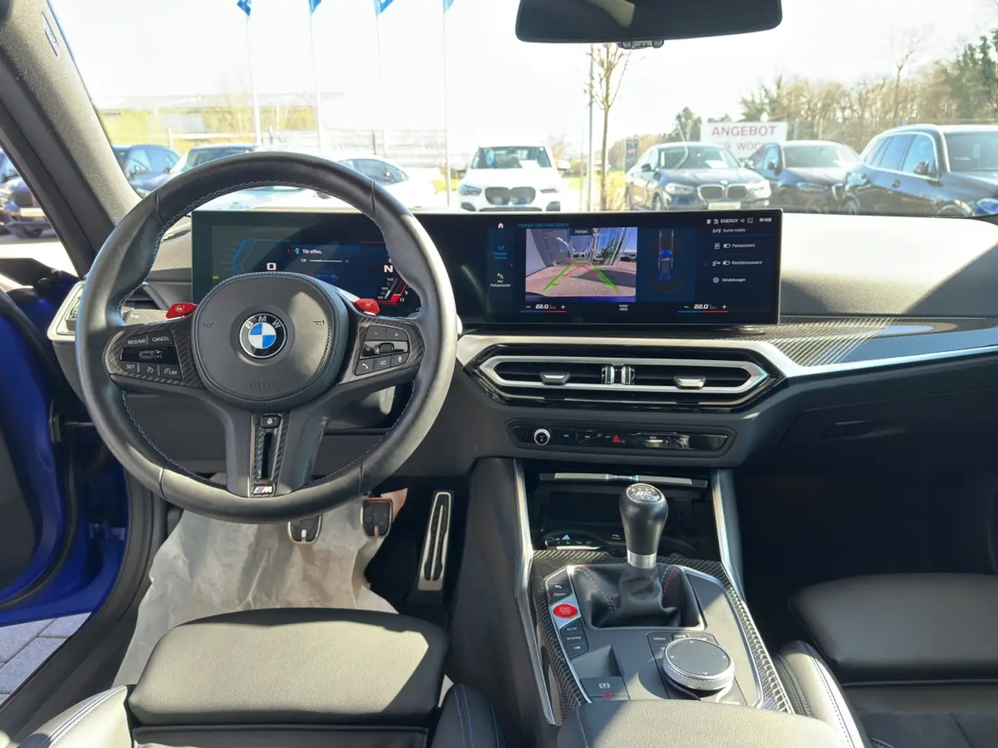 BMW M2 Coupé H&K Glasdach Lenkradheizung Rückfahrka. - 2