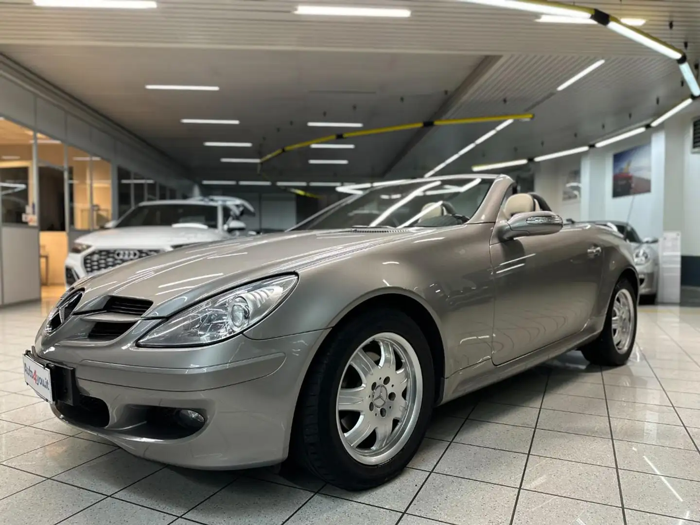 Mercedes-Benz SLK 200 Kompressor cat - UNICO PROPRIETARIO - 2