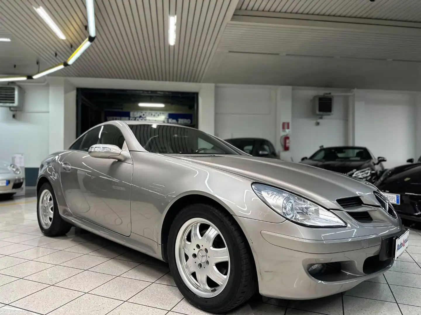 Mercedes-Benz SLK 200 Kompressor cat - UNICO PROPRIETARIO - 1