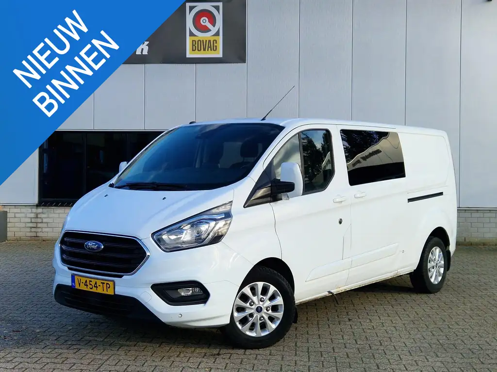Ford Transit Custom 2018 из Европы — купить под ключ