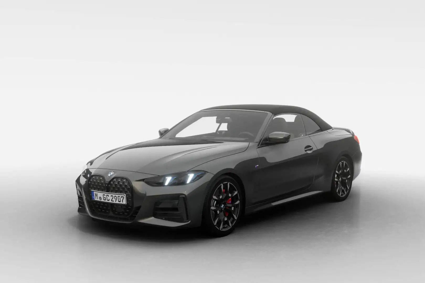 BMW 420 4 Serie Cabrio 420i | M Sport Pro | Innovation Pac Gris - 2